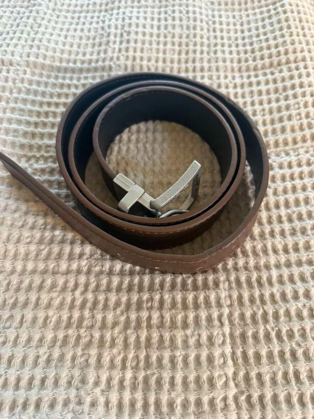Ben Sherman Men's Reversible Belt XL 42-44 Brown Black